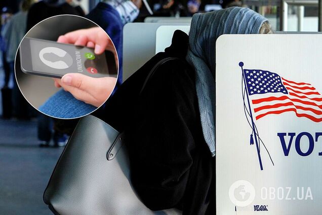 Американцам поступали странные звонки в день выборов