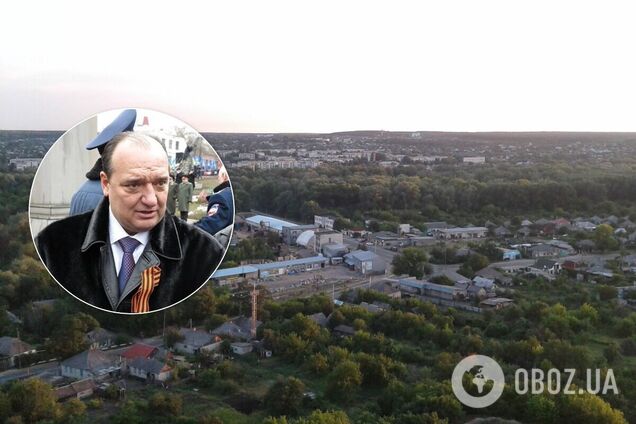 Сепаратист Владимир Струк стал мэром Кременной