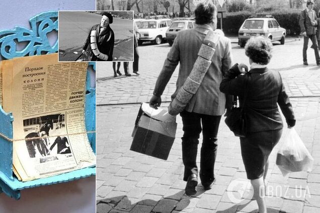 Туалетная бумага в СССР