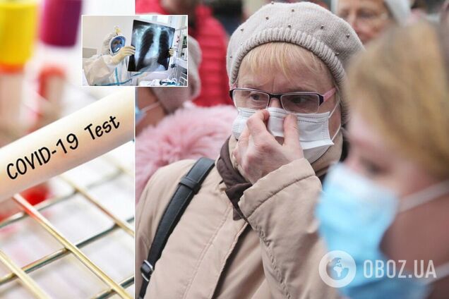 Коронавирус в Украине