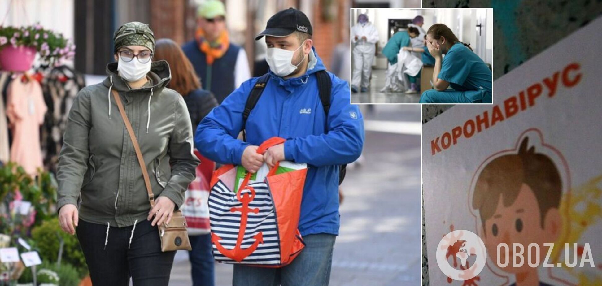 Карантин в Україні