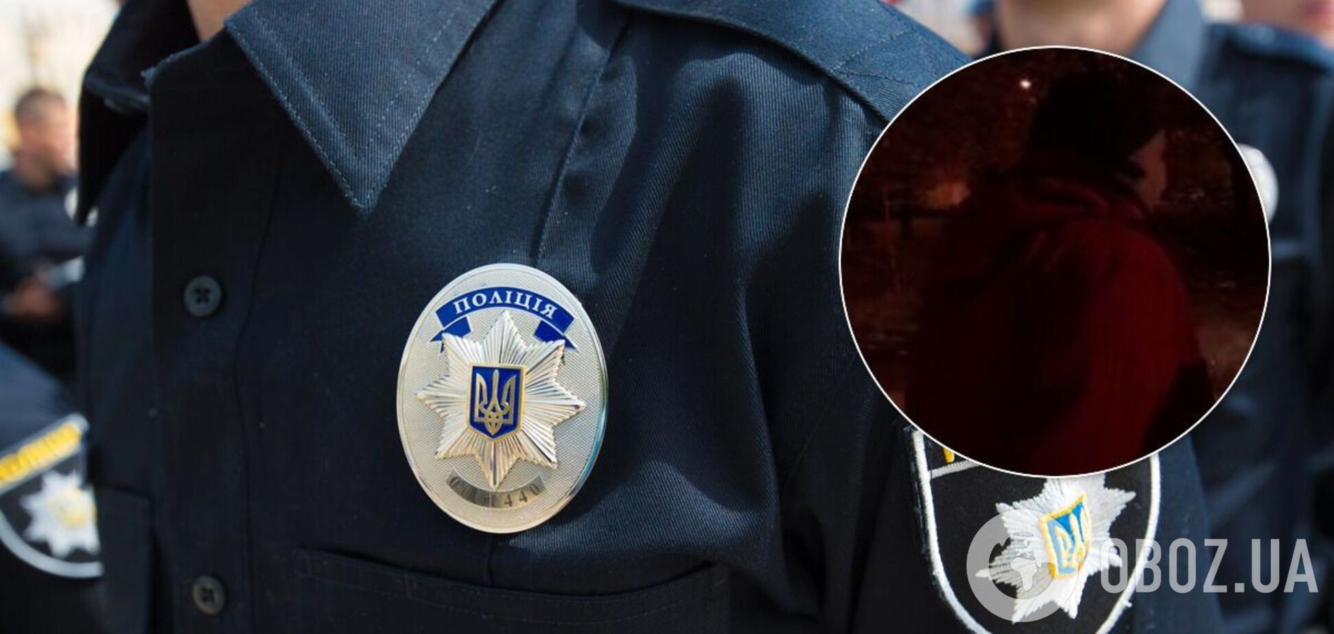 Таксист избил бывшую жену в Харькове