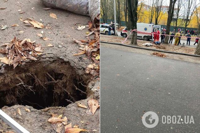 Жінка загинула, провалившись у колектор