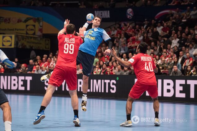 Збірна України з гандболу