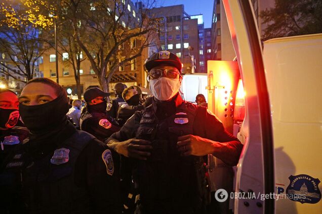 Недалеко от Белого дома в США устроили поножовщину: четыре человека ранены