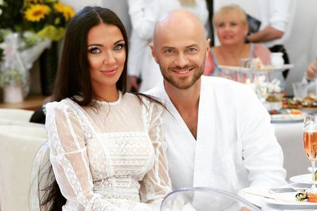 Влад Яма с женой Лилией