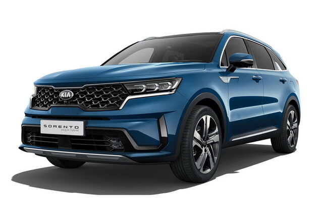 Kia показала 'рентген' нового гібридного Sorento