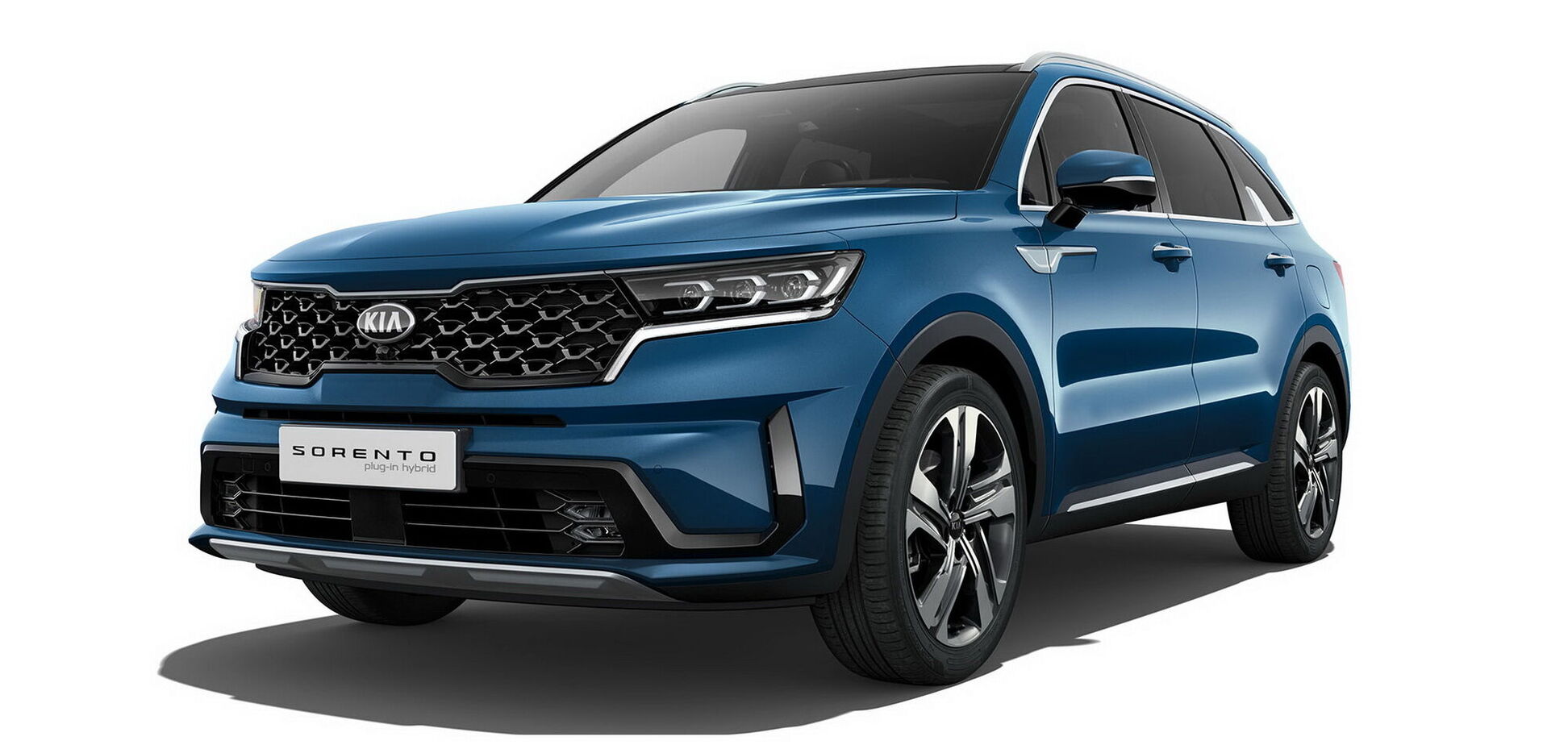 Kia показала 'рентген' нового гибридного Sorento