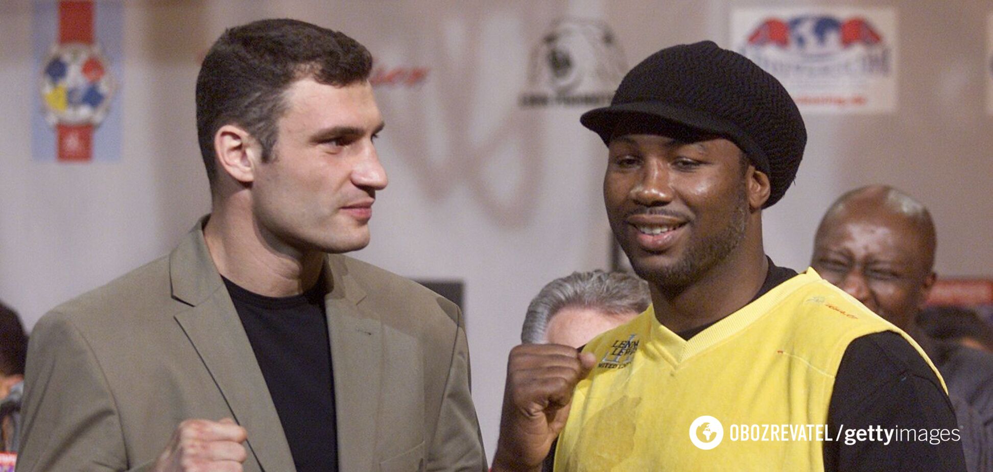 Виталий Кличко и Леннокс Льюис
