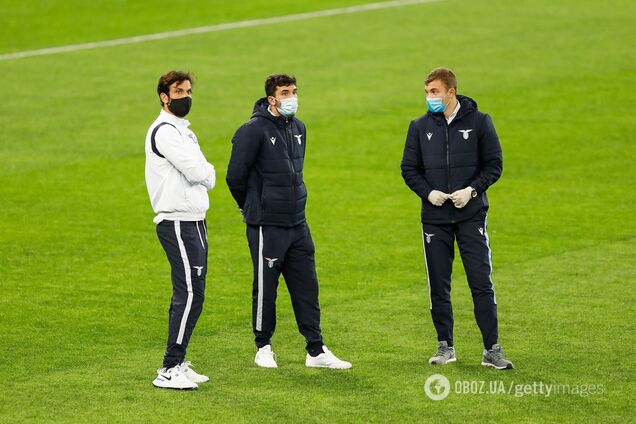 Игроки 'Лацио'