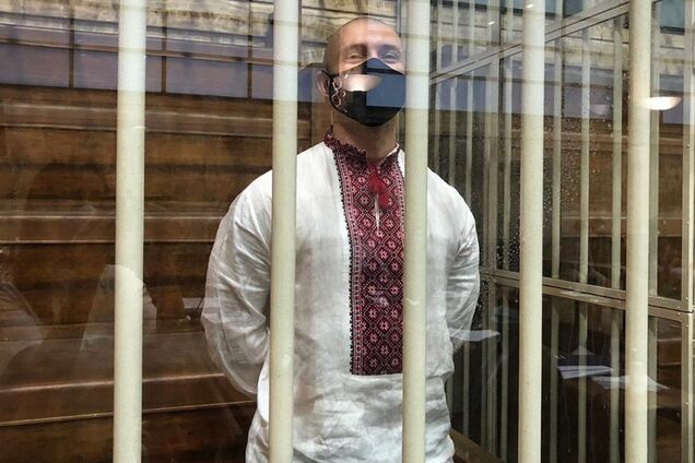 Маркив на заседании суда