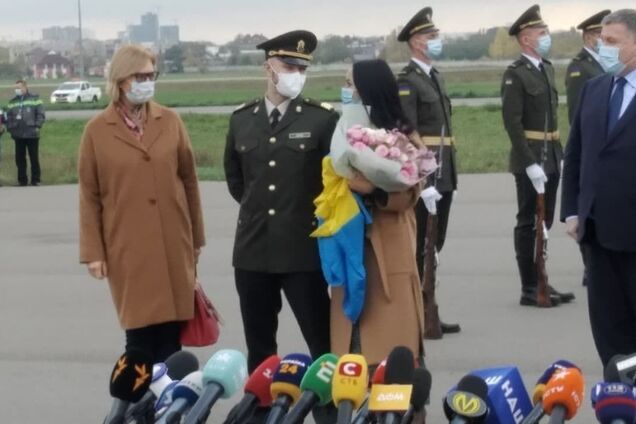 Виталия Маркива встретила жена