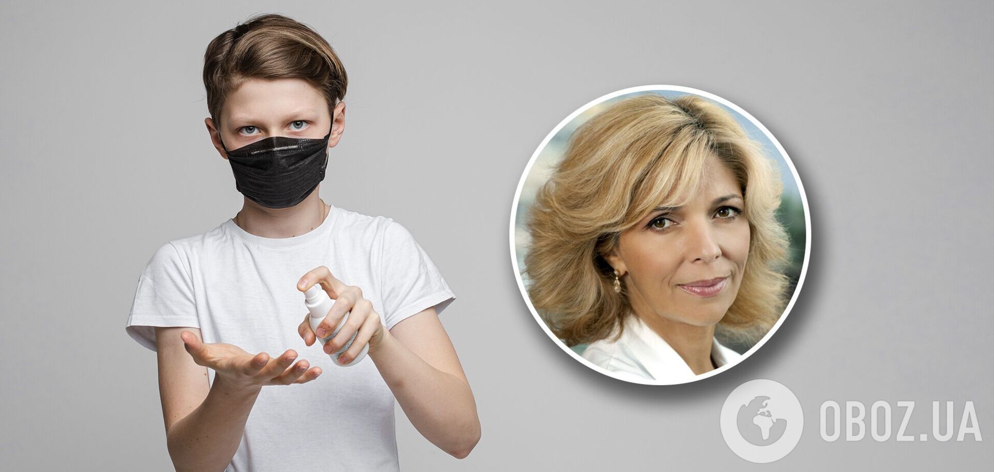 Богомолець: поки 70% населення не перехворіє на COVID-19, спокою в Україні не буде