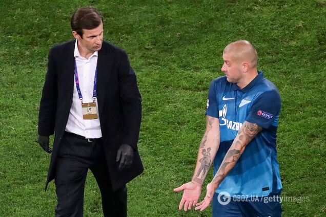 Сергей Семак и Ярослав Ракицкий