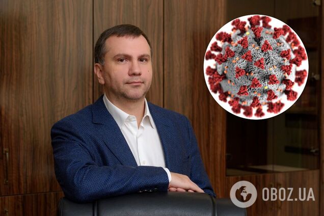 Павло Вовк захворів COVID-19