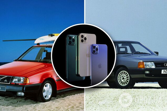 За цену iPhone можно приобрести целый автомобиль, который даже будет ездить