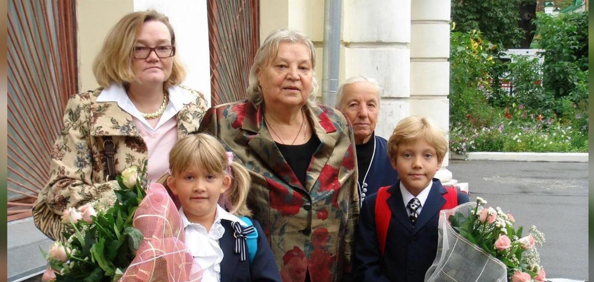 Світлана й Аделаїда Лобановські