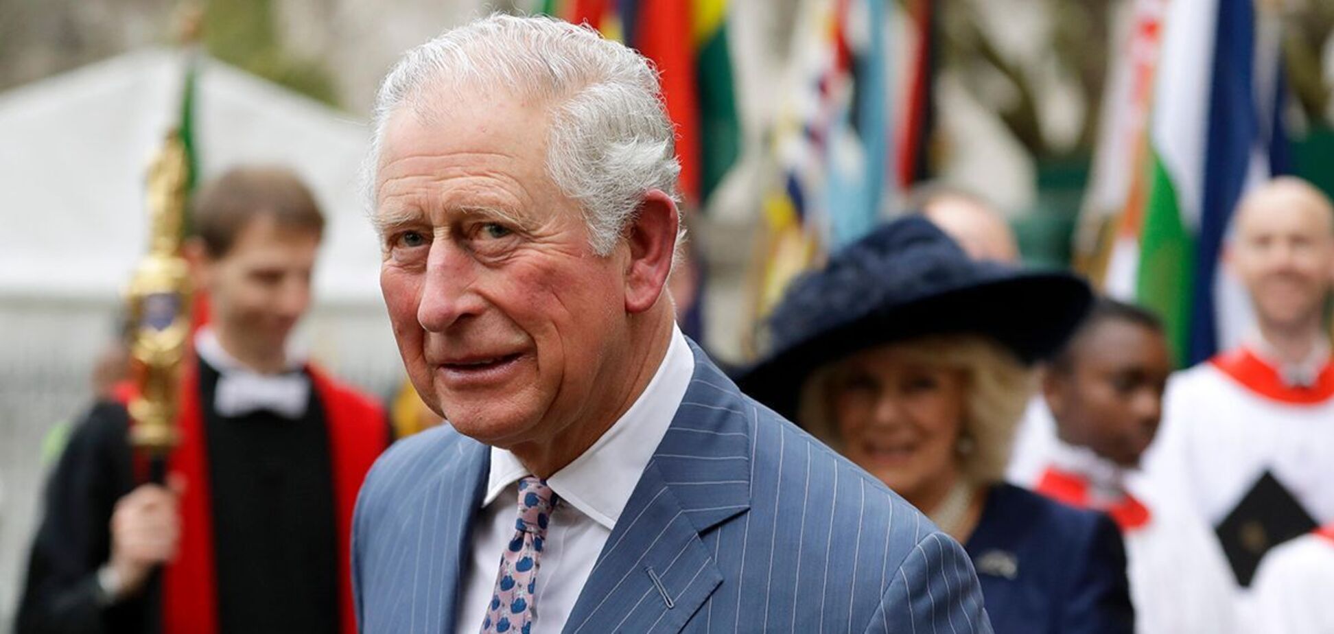 Принц Чарльз в 1996 году посещал Киев