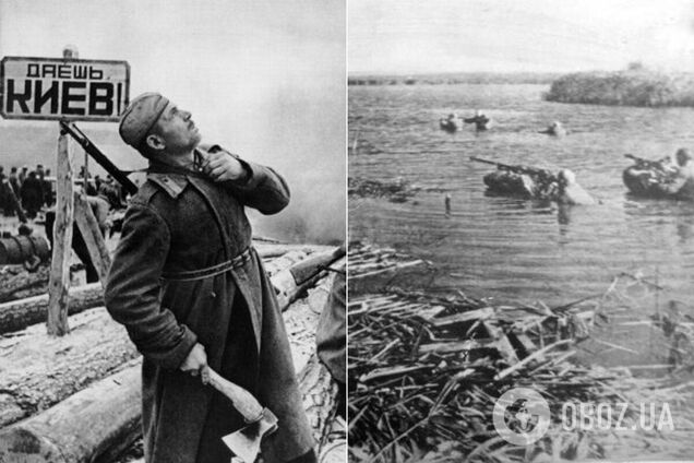 У 1943 році війська Першого Українського фронту взяли столицю під свій контроль