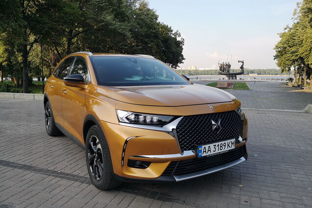 Премиум по-французски: тестируем DS 7 Crossback