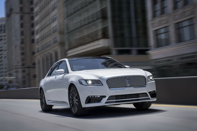 Lincoln Continental стал жертвой кроссоверов