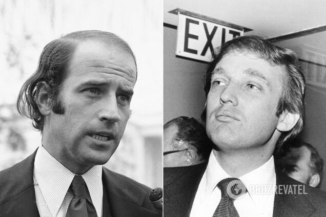 Джо Байден і Дональд Трамп