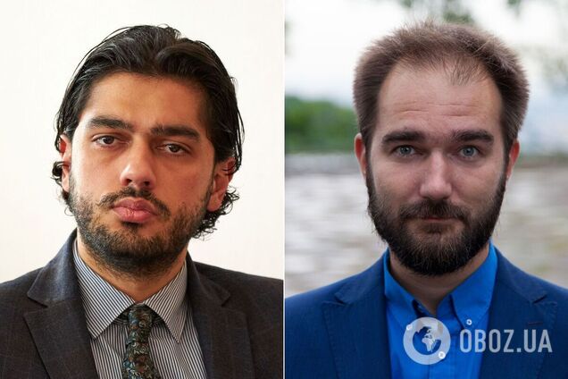 Гео Лерос і Олександр Юрченко