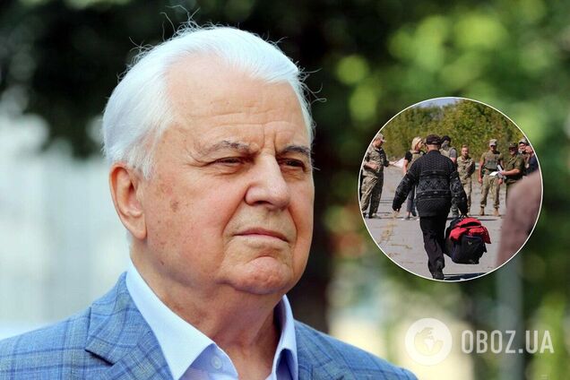 Кравчук назвав крайню дату обміну полоненими