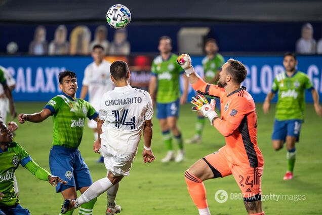 'Лос-Анджелес Гелаксі' - 'Сіетл Саундерс'