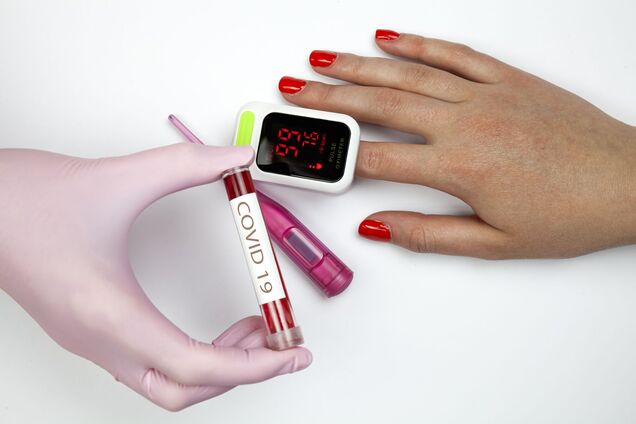 Пульсоксиметр при COVID-19