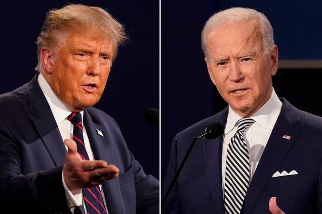 Дональд Трамп і Джо Байден