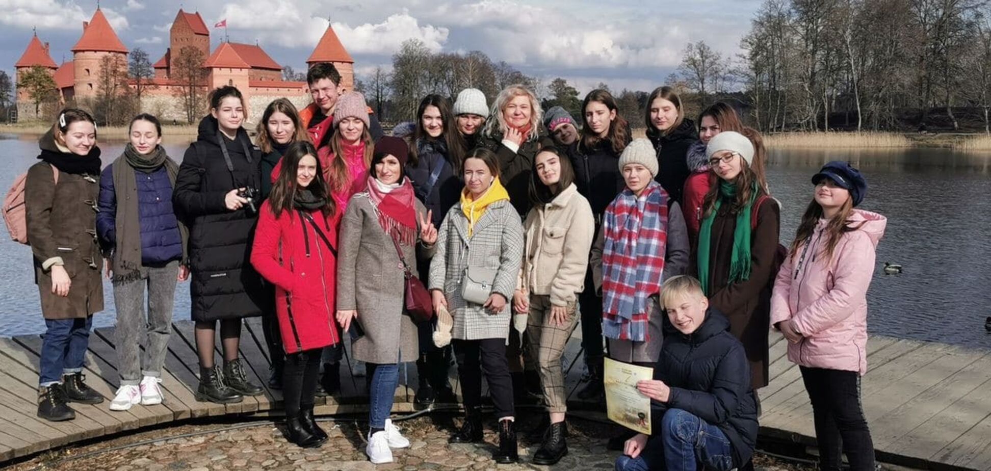 Украинских школьников в Литве научили социально-эмоциональным навыкам