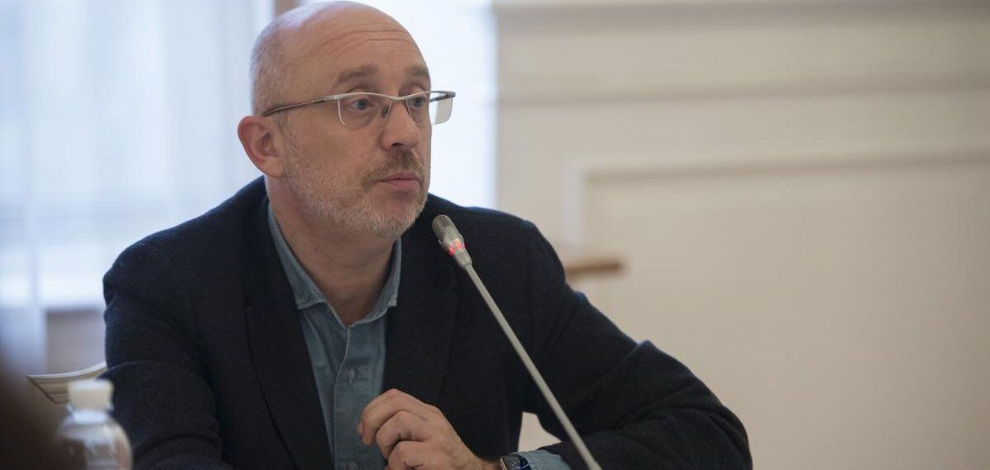 Резников высказался о порядке на Донбассе после демилитаризации