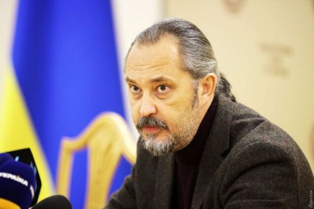 Сліденко відмовився виїхати із санаторію для сиріт