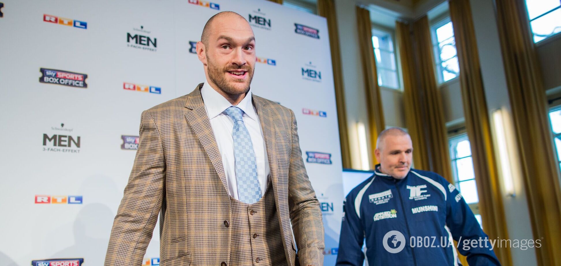 Тайсон і Пітер Ф'юрі