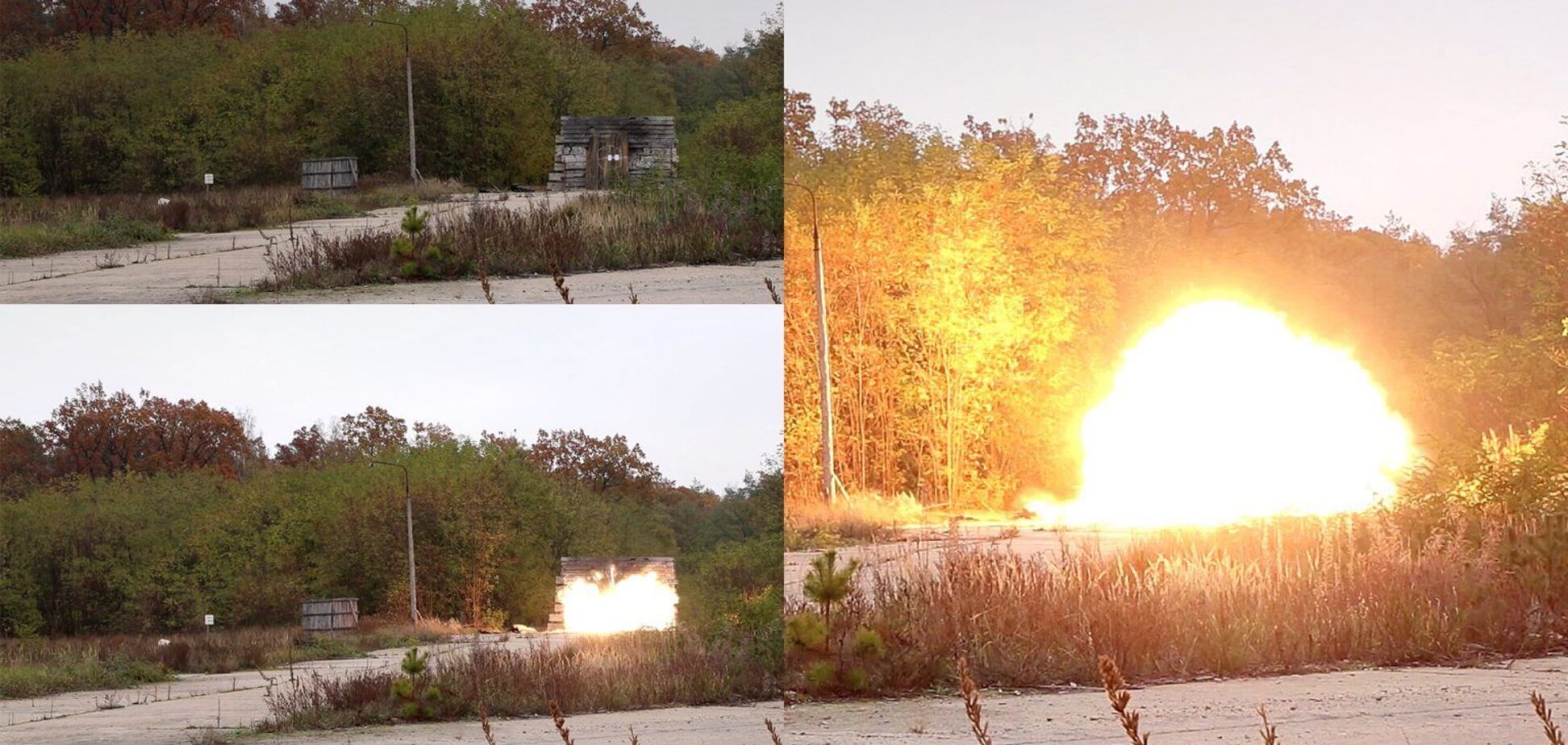 Украинская армия получила большую партию огнеметов