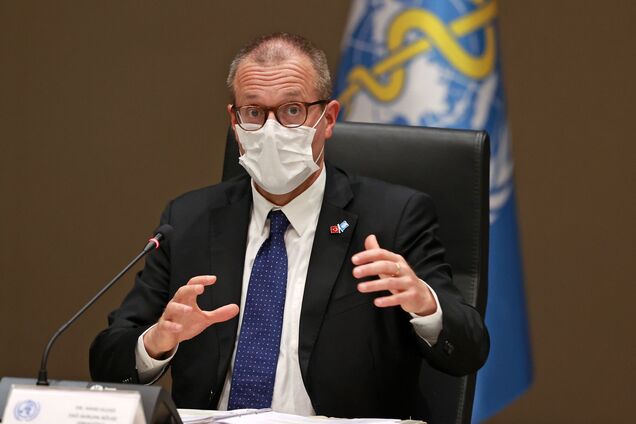 Клюґе заявив про 'вибух' COVID-19 в Європі