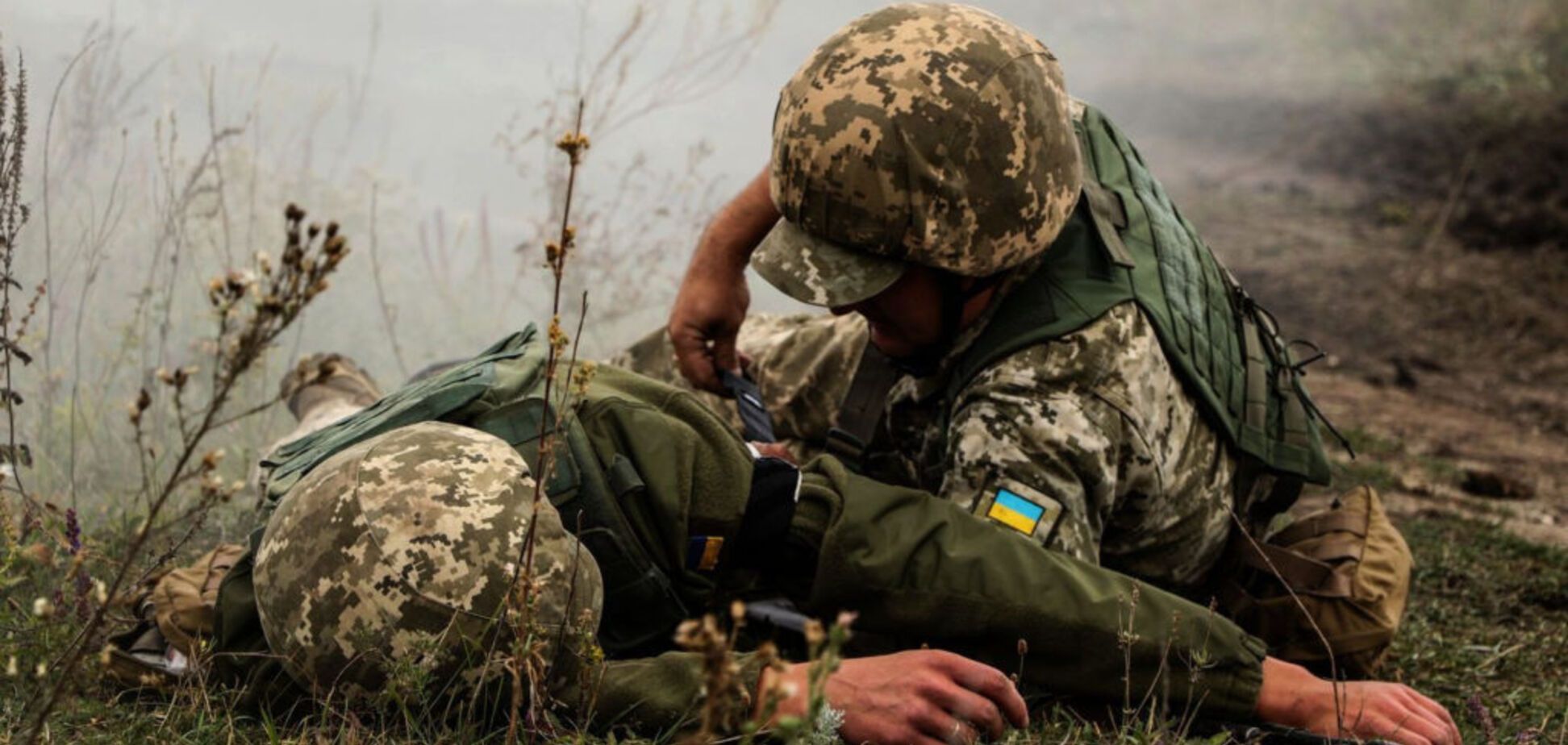 На Донбасі поранили воїна ЗСУ