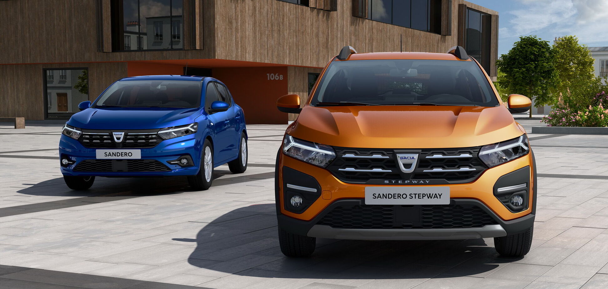 Стала известна цена новых Sandero и Sandero Stepway