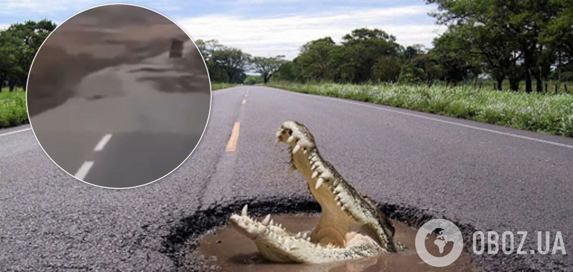 Українці зняли на відео різницю між дорогами в Харківській і Дніпропетровській областях