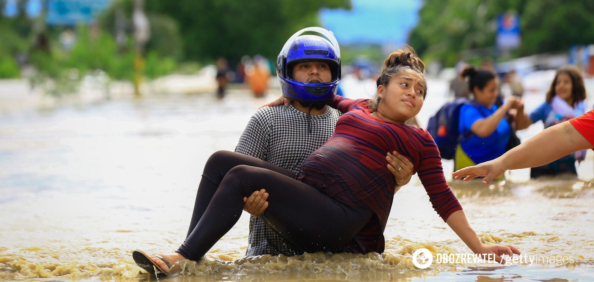 Центральну Америку накрив ураган Ета