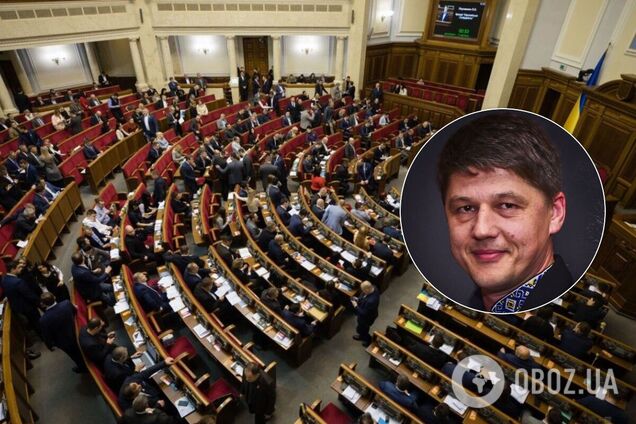 'Киборг' Шараскин принял присягу народного депутата