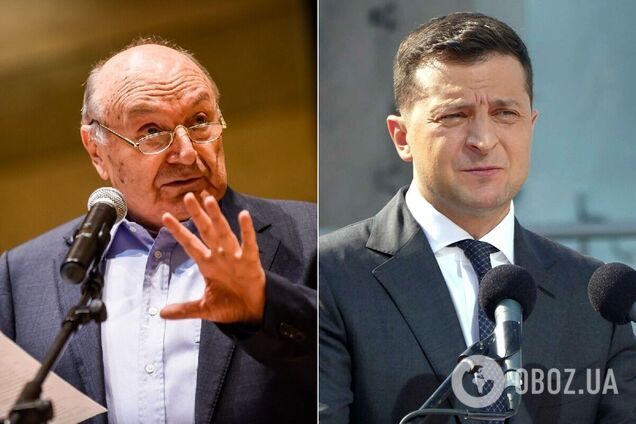 Зеленский отреагировал на смерть Жванецкого