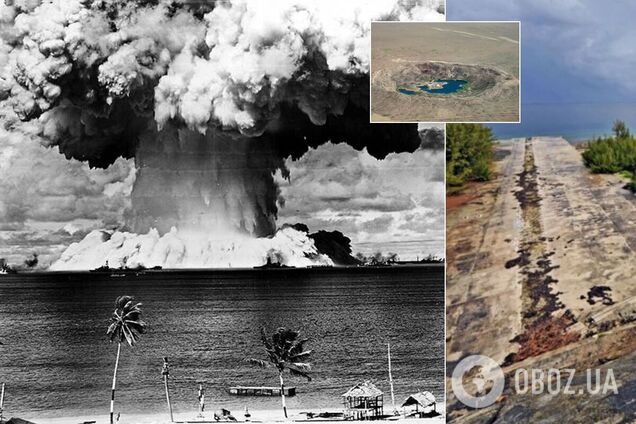 Полигоны ядерных испытаний