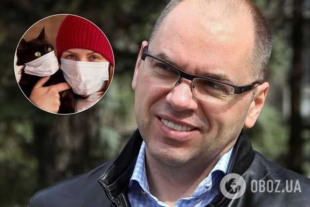 'Чорна' зона карантину в Україні