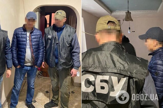 У Львові затримали 'смотрящого' банди 'Лота Гулі'. Фото