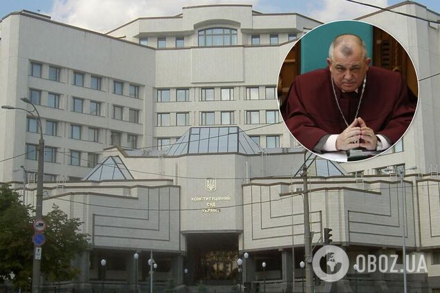 Судья КСУ Мойсик выразил общую позицию суда по выходу из кризиса