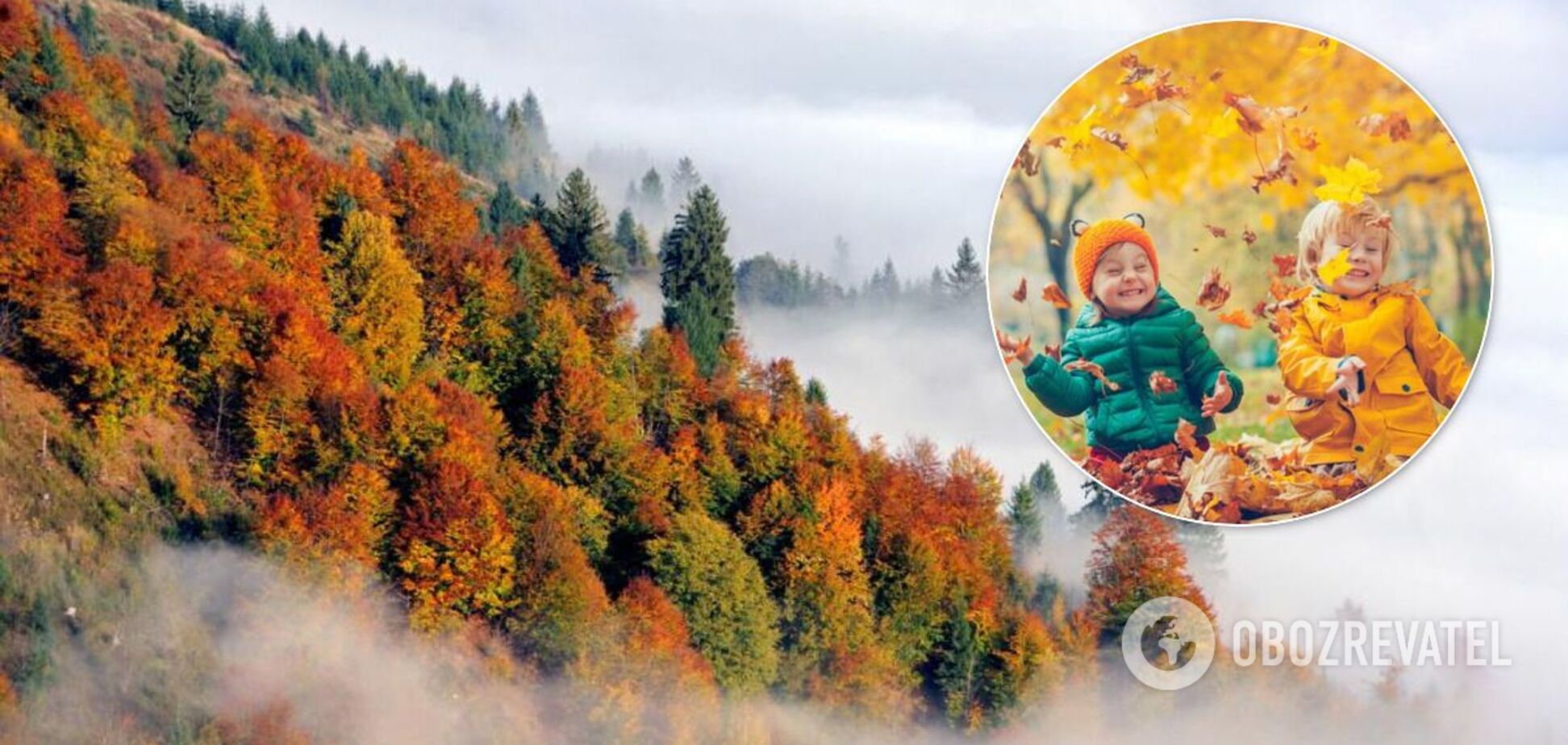 Прогноз погоды в Украине