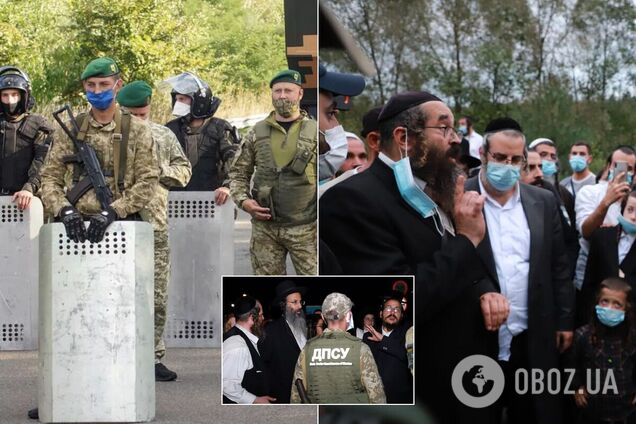 Хасиди спробували в'їхати до України з Білорусі