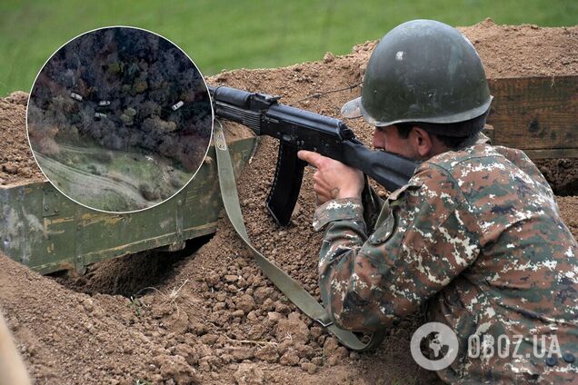 Бои в Нагорном Карабахе